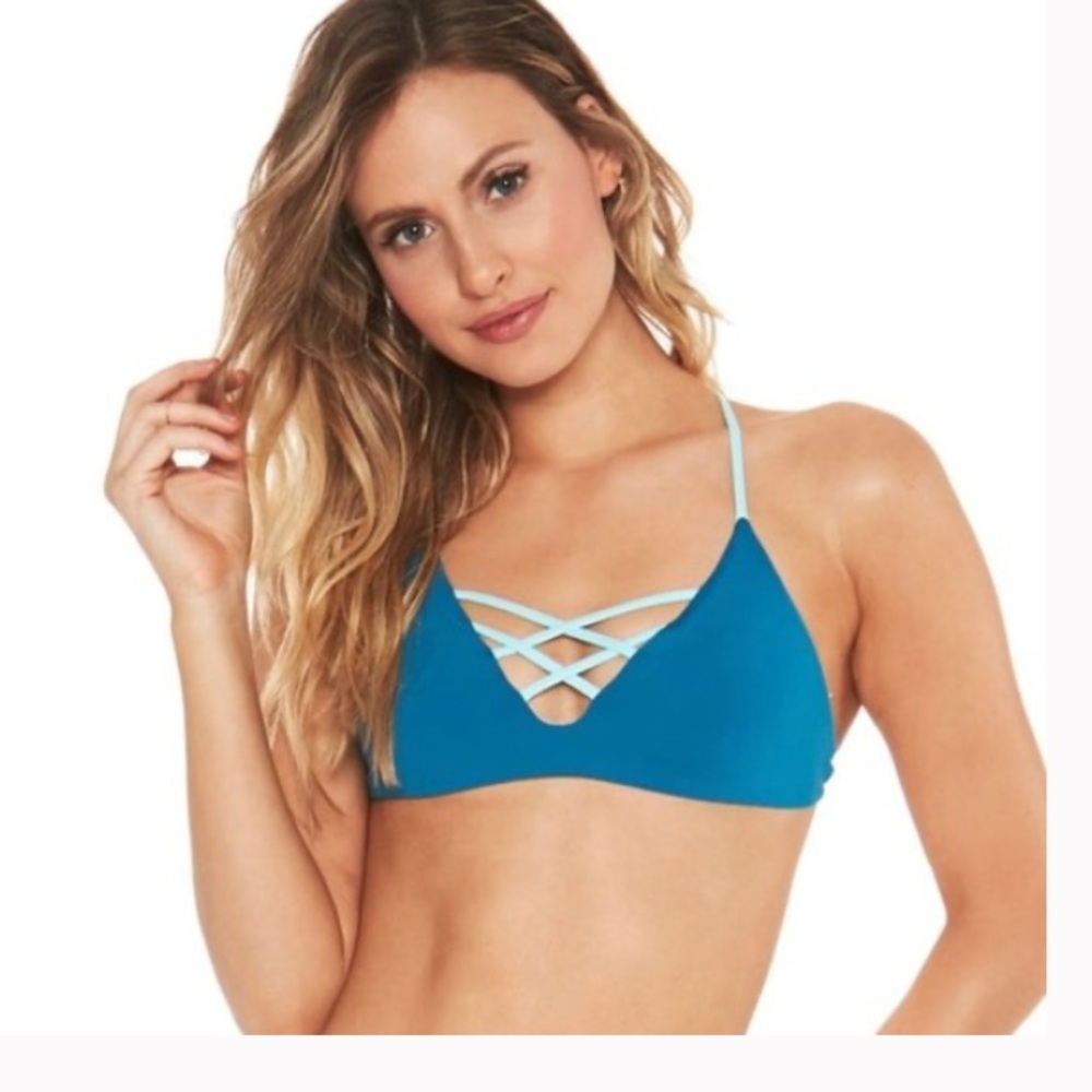 L*Space Jojo Reversible Bikini Top